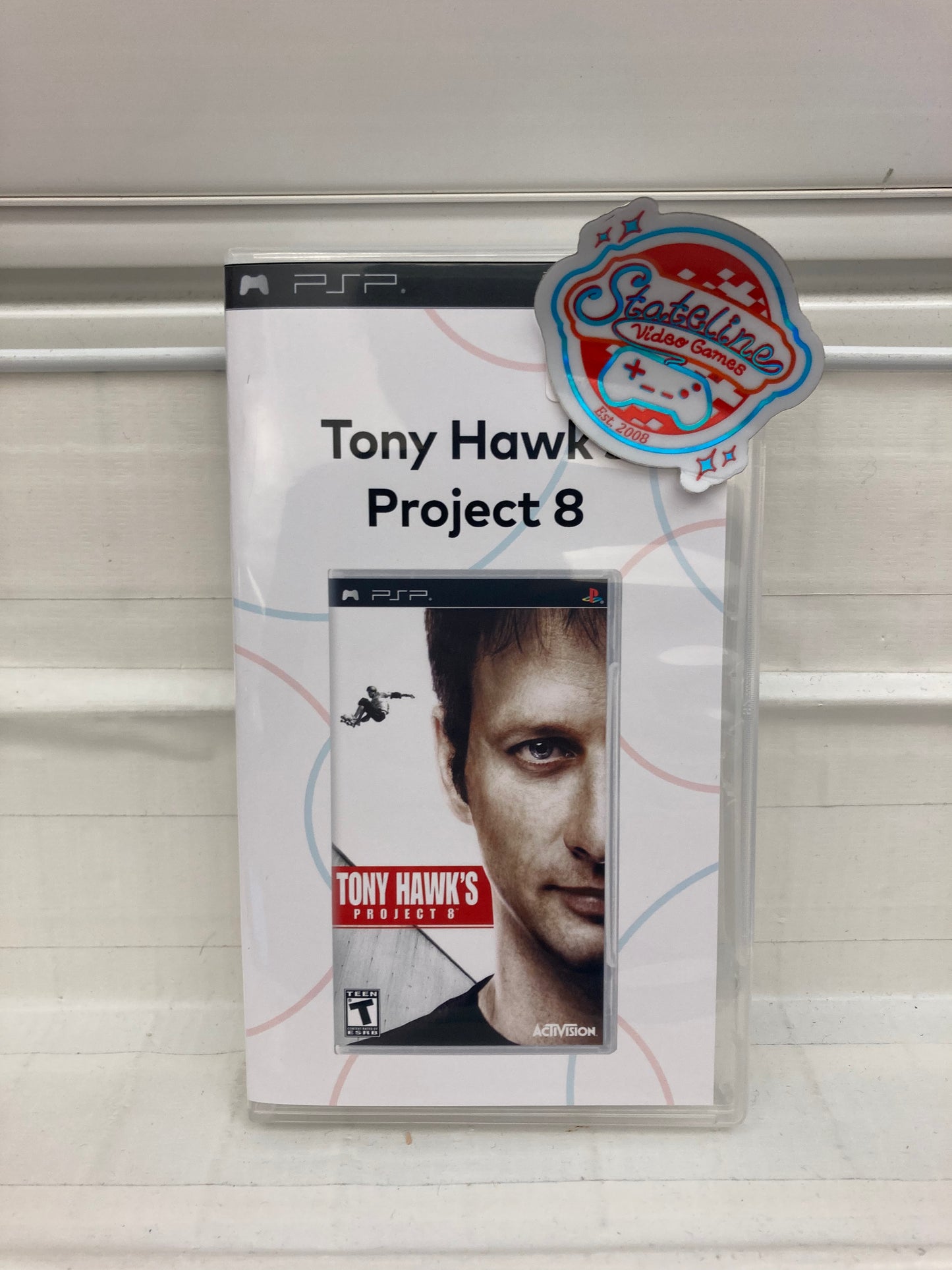 Tony Hawk Project 8 - PSP