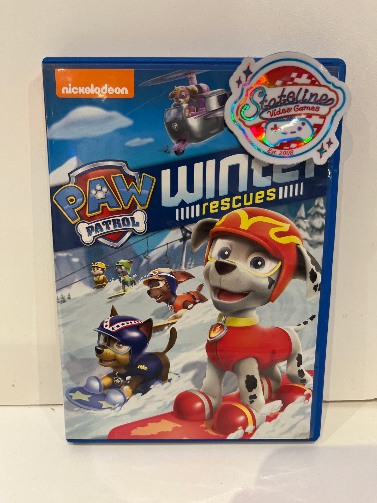 Paw Patrol: Winter Rescues - DVD
