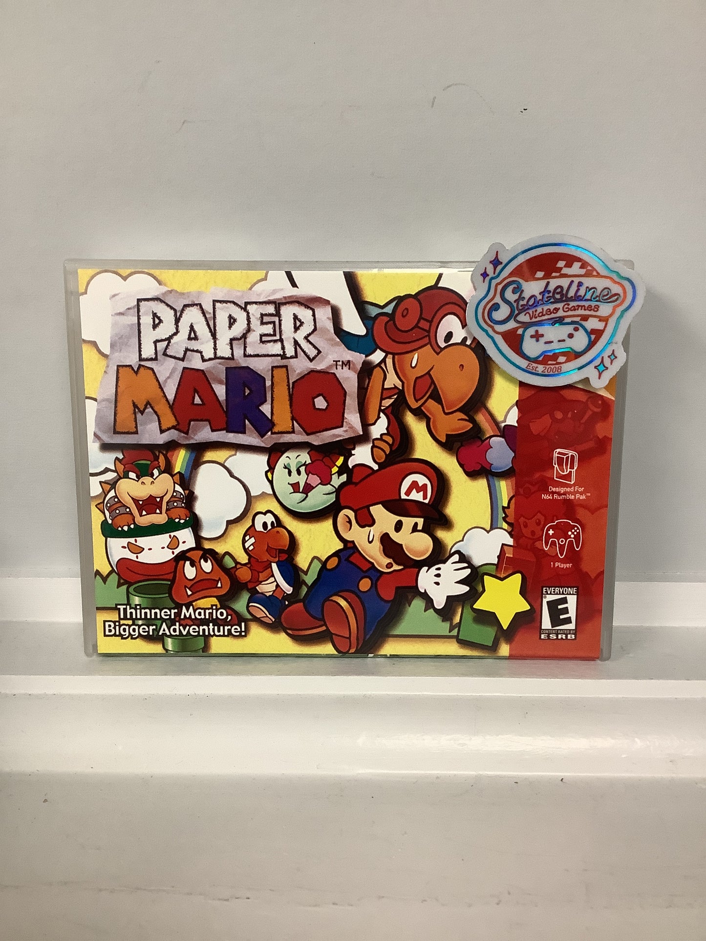 Paper Mario - Nintendo 64