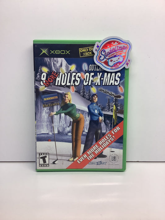 Outlaw Golf: 9 More Holes of X-Mas - Xbox