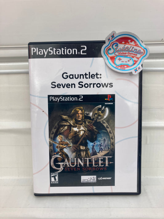 Gauntlet Seven Sorrows - Playstation 2