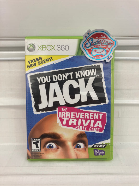 You Don't Know Jack - Xbox 360