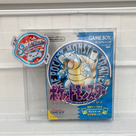 Pokemon Blue JP - GameBoy