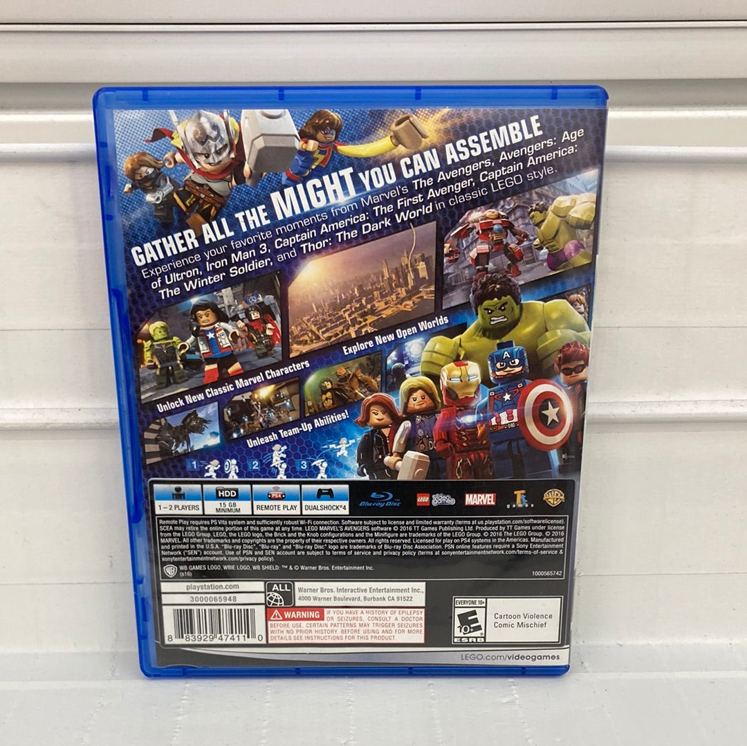 LEGO Marvel's Avengers - Playstation 4