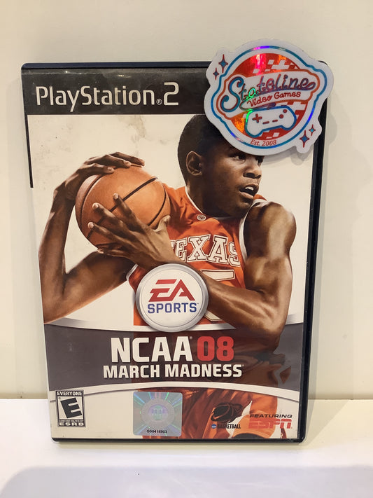 NCAA March Madness 08 - Playstation 2