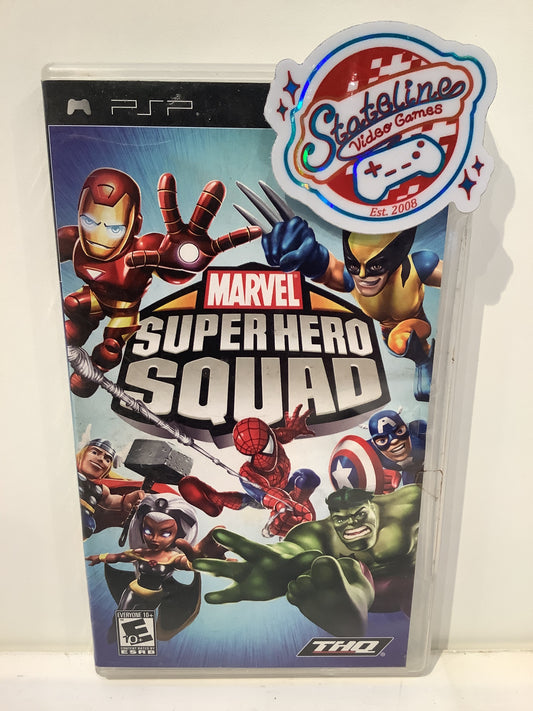 Marvel Super Hero Squad - PSP