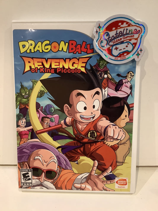 Dragon Ball: Revenge of King Piccolo - Wii