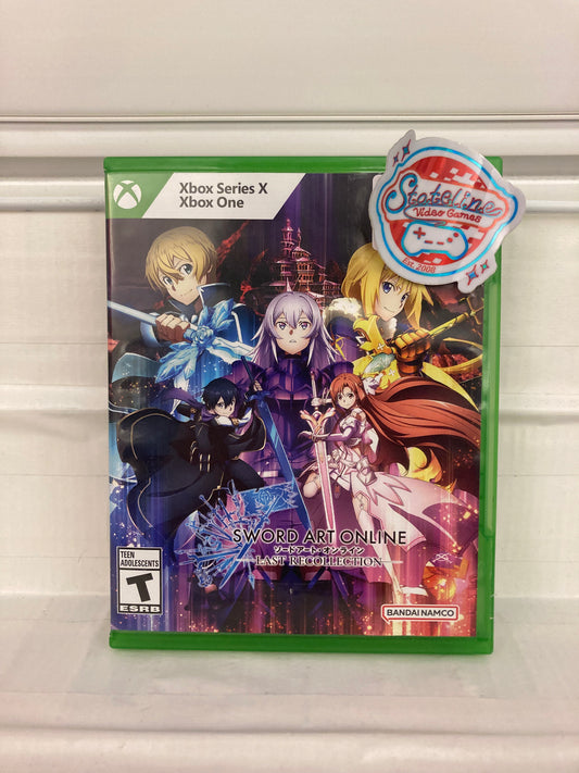 Sword Art Online: Last Recollection - Xbox Series X