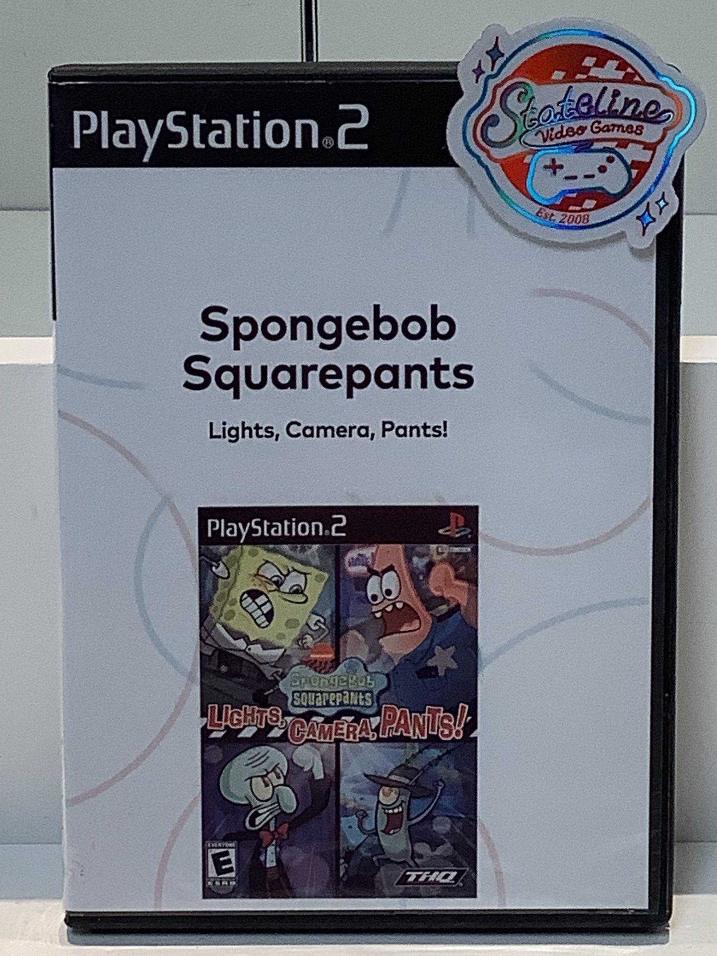 SpongeBob SquarePants Lights, Camera, Pants! - Playstation 2