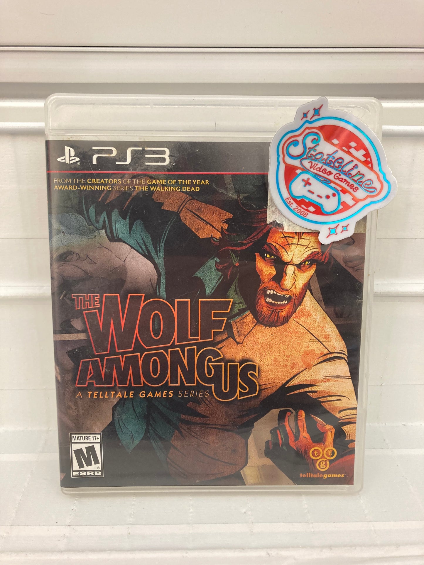 Wolf Among Us - Playstation 3