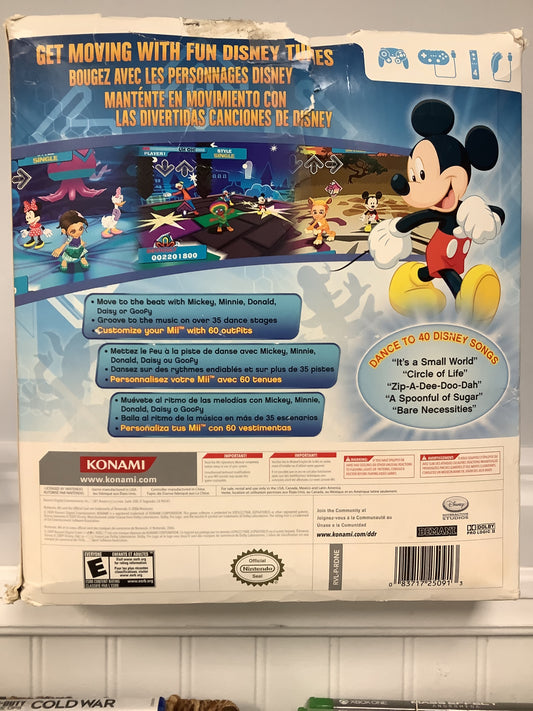 Dance Dance Revolution: Disney Grooves - Wii
