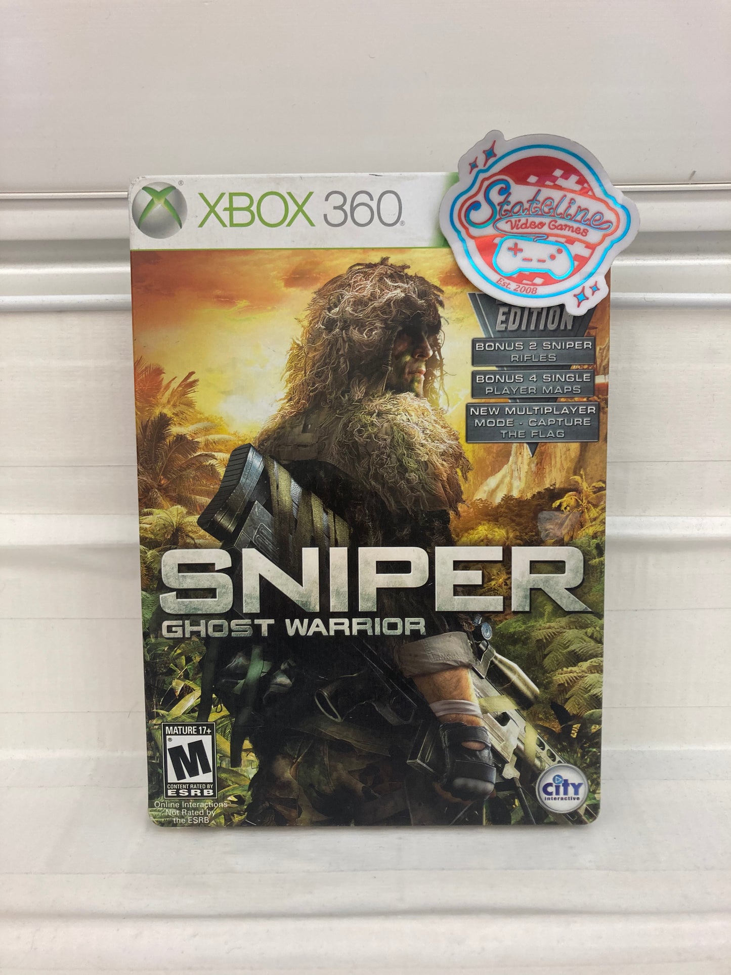 Sniper Ghost Warrior [Limited Edition] - Xbox 360