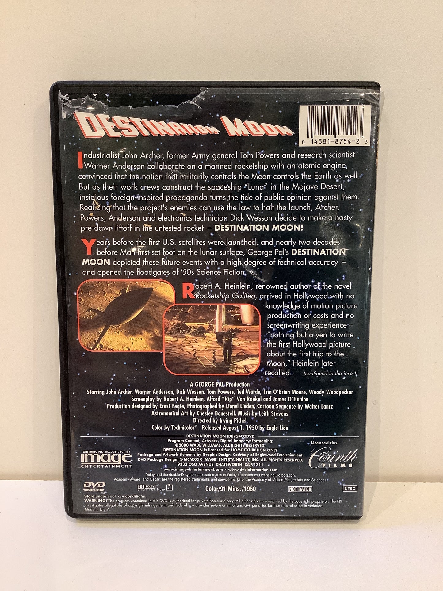 Destination Moon - DVD