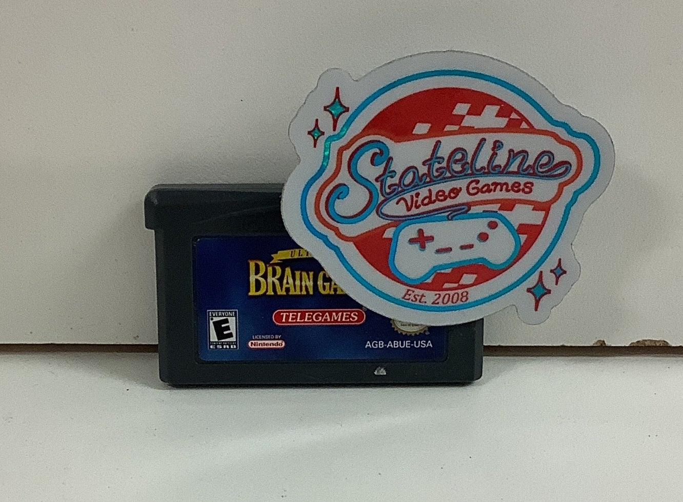 Ultimate Brain Games - GameBoy Advance