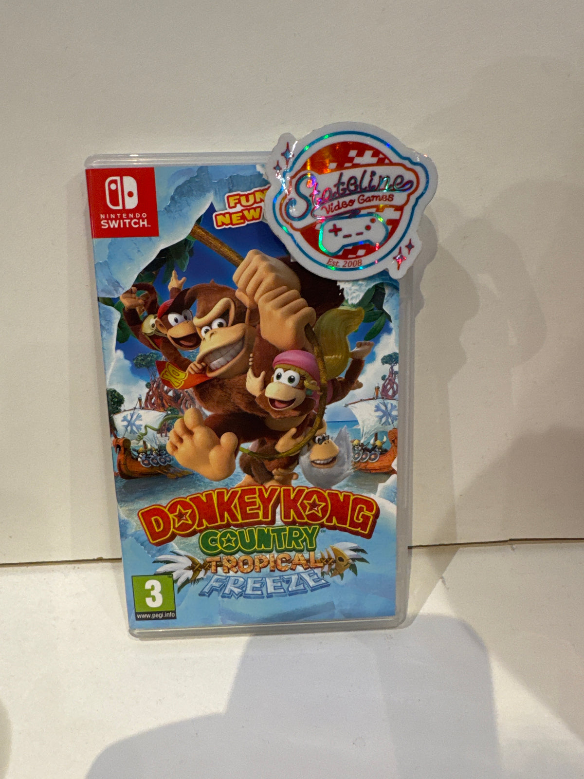 Donkey Kong Country Tropical Freeze [PAL] - Nintendo Switch