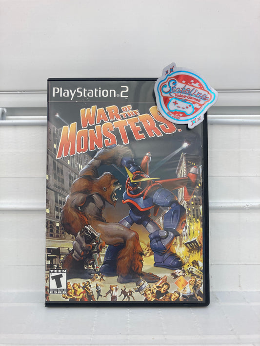 War of the Monsters - Playstation 2