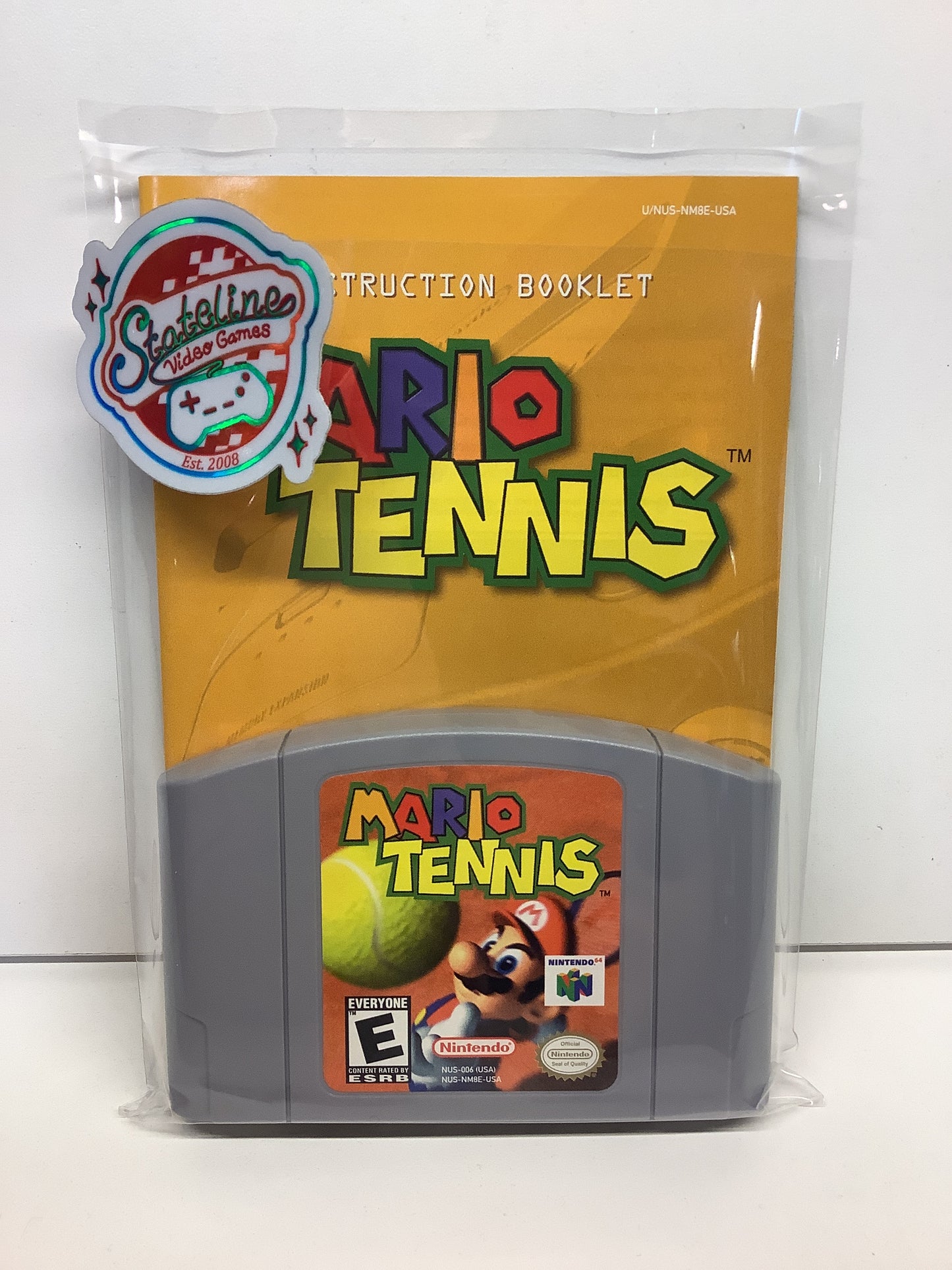 Mario Tennis - Nintendo 64