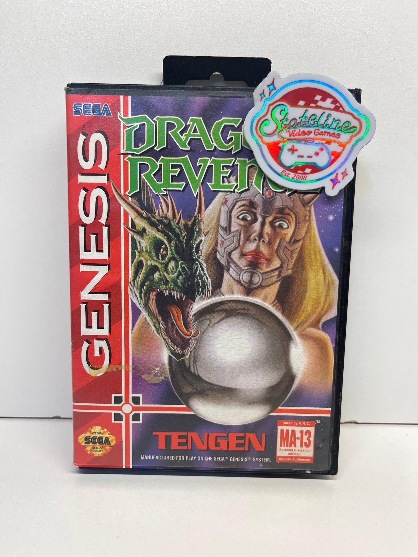 Dragon's Revenge - Sega Genesis