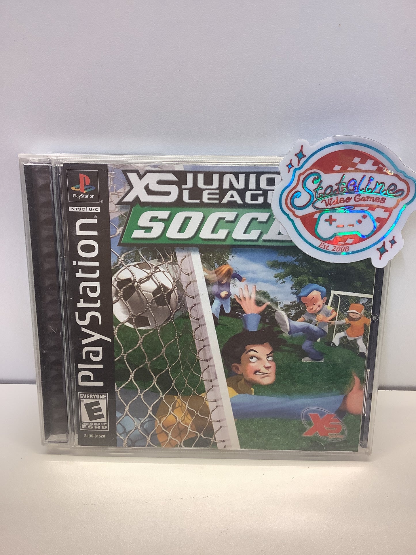 XS Jr League Soccer - Playstation