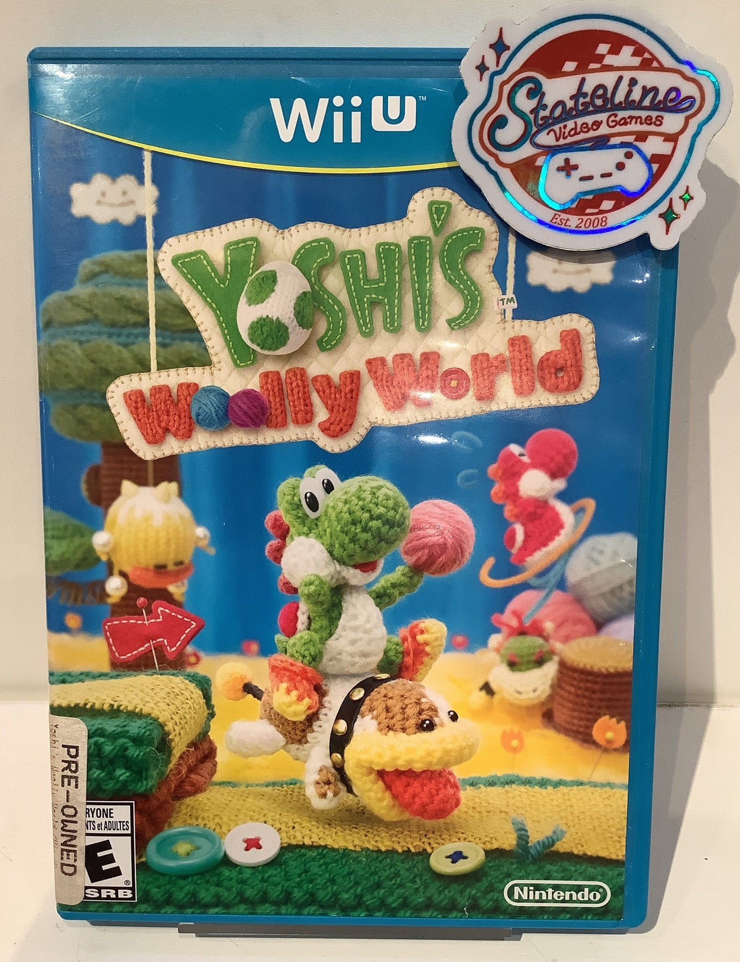 Yoshi's Woolly World - Wii U