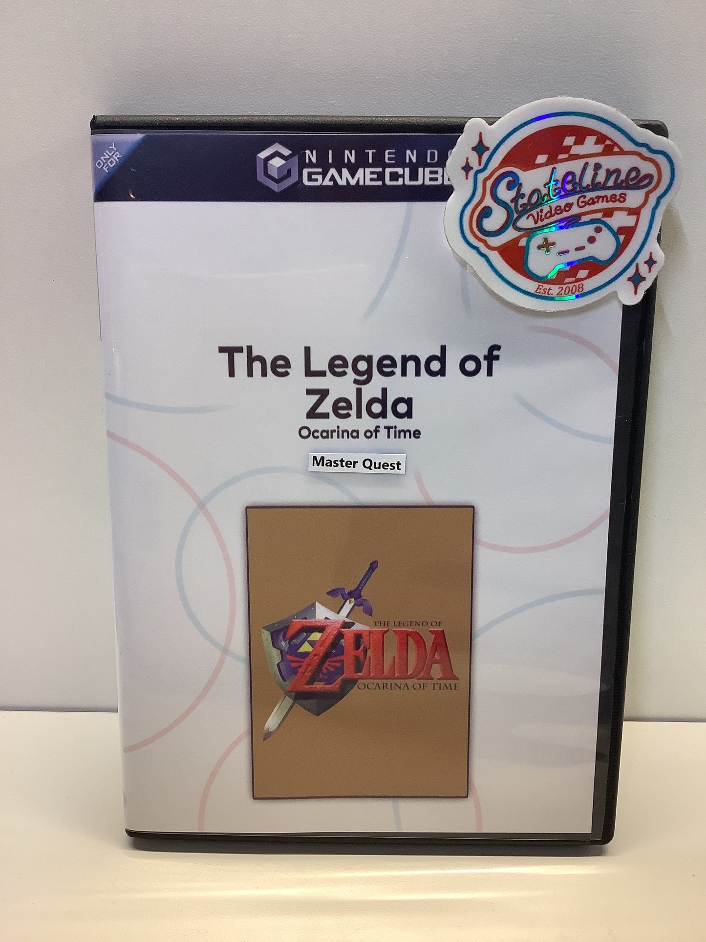 Zelda Ocarina of Time Master Quest - Gamecube