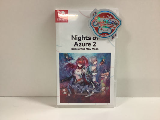 Nights of Azure 2: Bride of the New Moon - Nintendo Switch