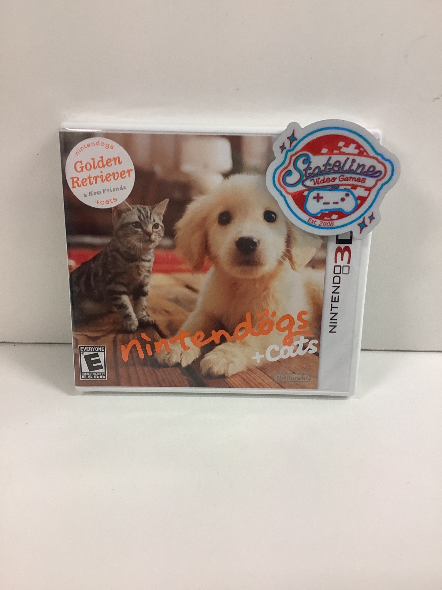 Nintendogs + Cats: Golden Retriever & New Friends - Nintendo 3DS