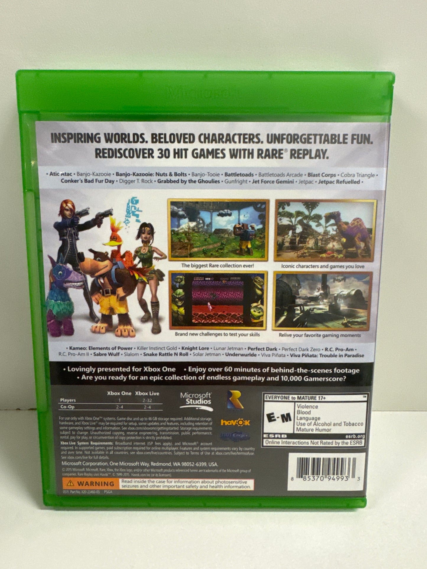 Rare Replay - Xbox One