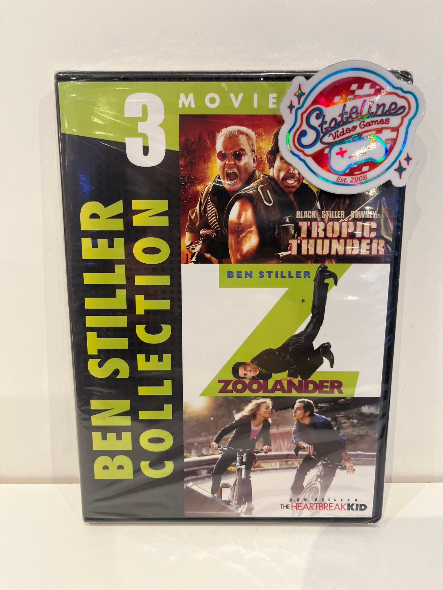 Tropic Thunder / Zoolander / The Heartbreak Kid - DVD