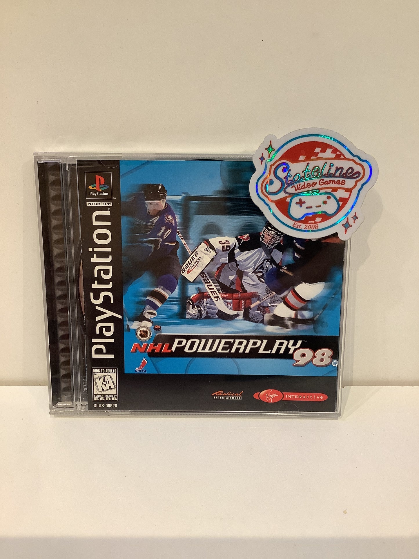 NHL Powerplay '98 - Playstation