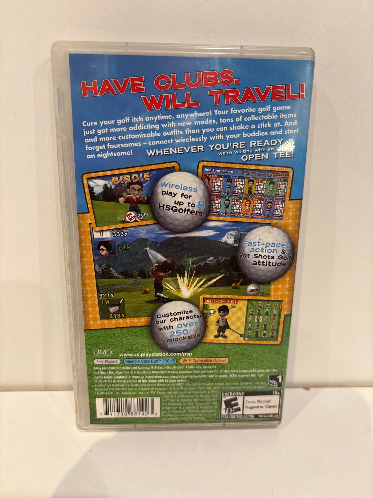 Hot Shots Golf Open Tee [Greatest Hits] - PSP