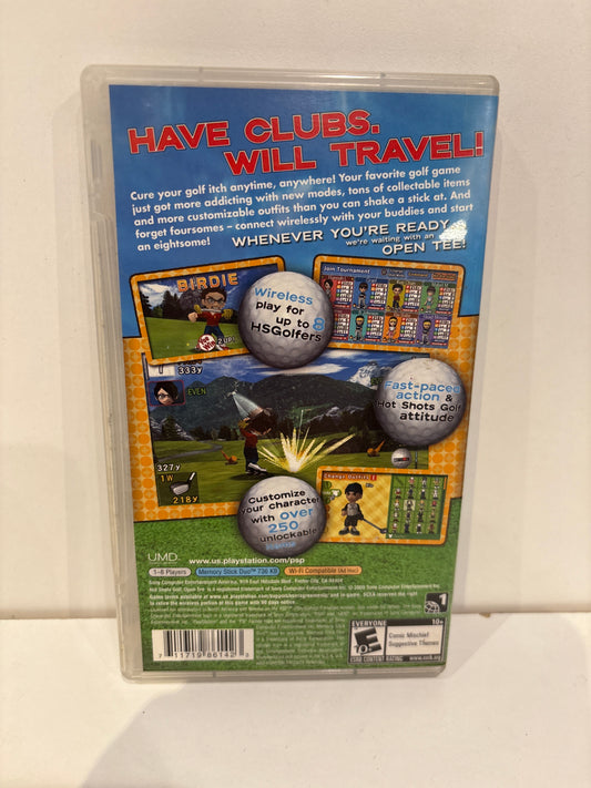 Hot Shots Golf Open Tee [Greatest Hits] - PSP