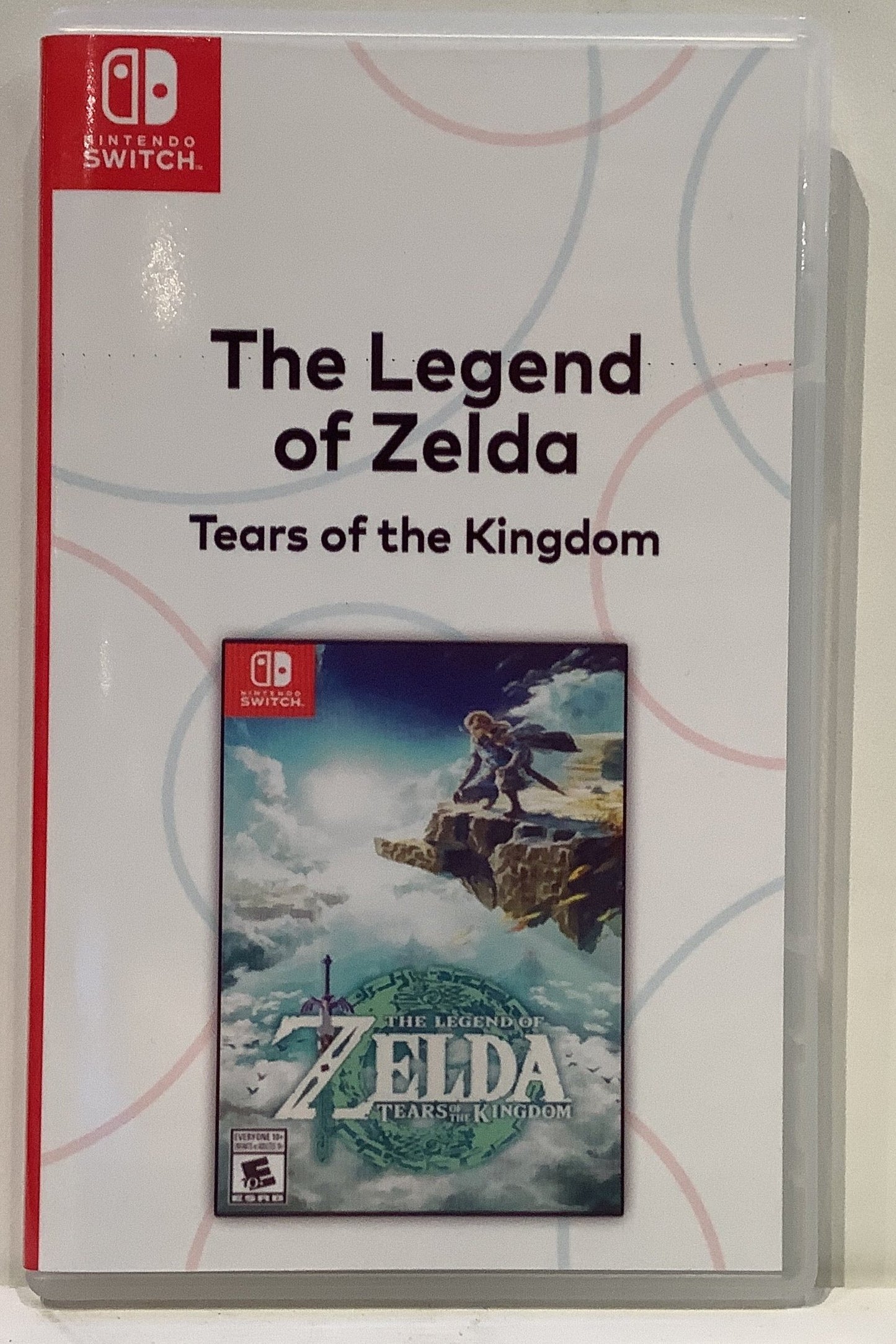 The Legend of Zelda: Tears Of the Kingdom - Nintendo Switch