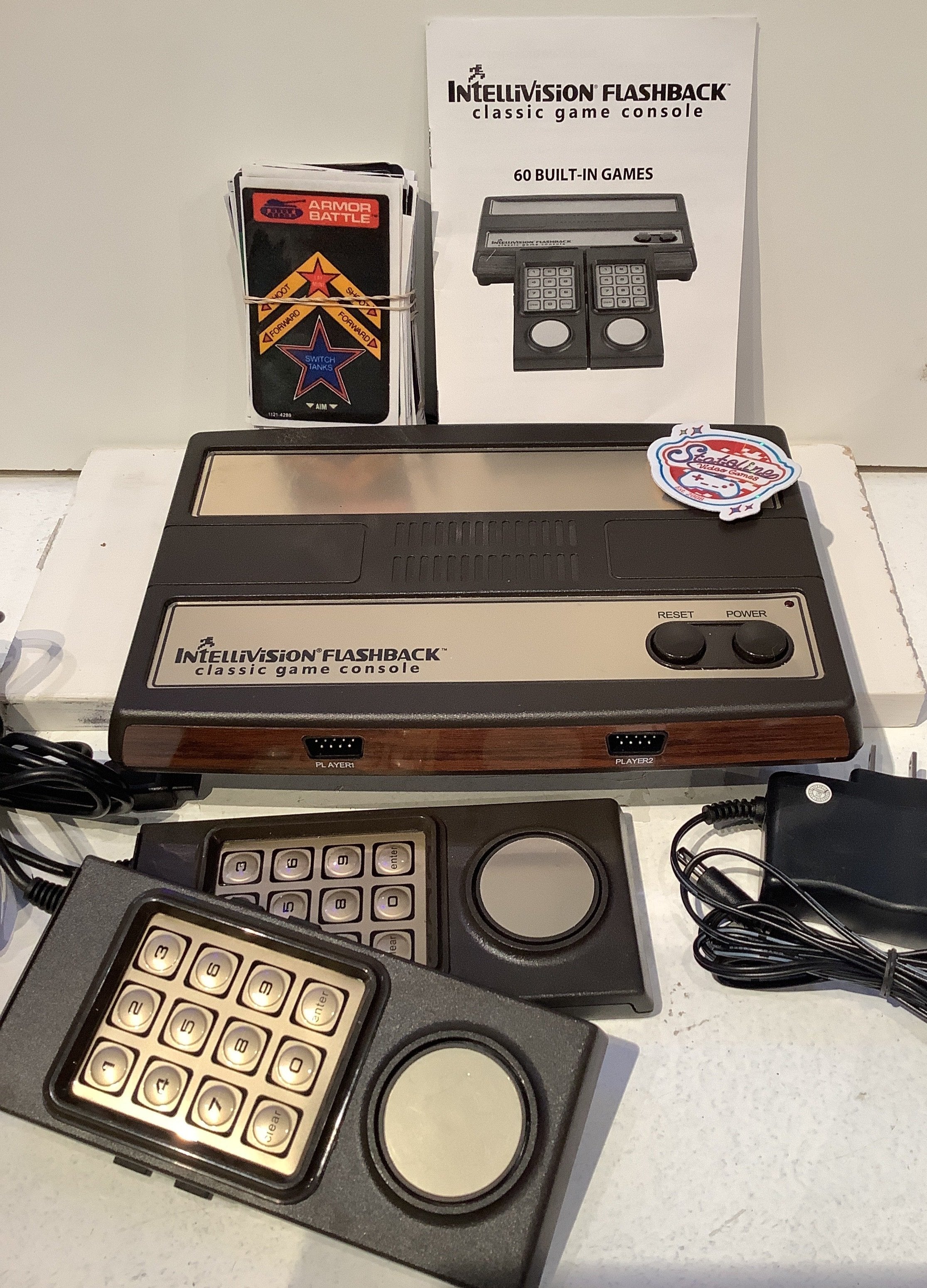 **RARE MUST HAVE** Intellivision AtGames Flashback Classic Game Console 60 GAMES store