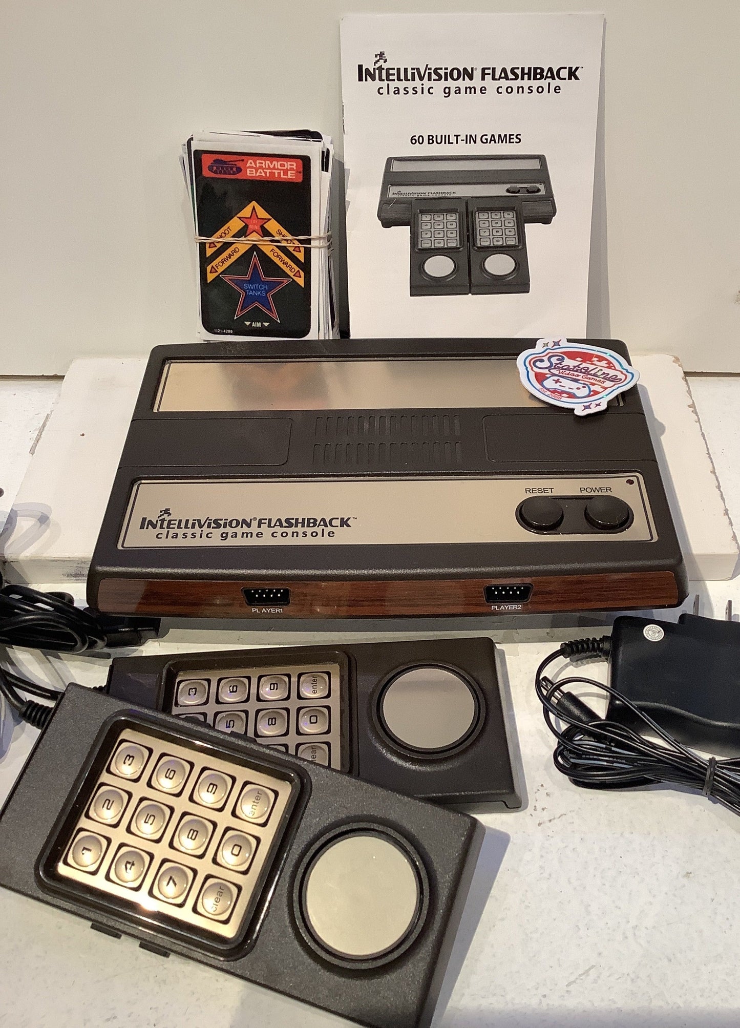 IntelliVision Flashback Classic Game Console - Intellivision