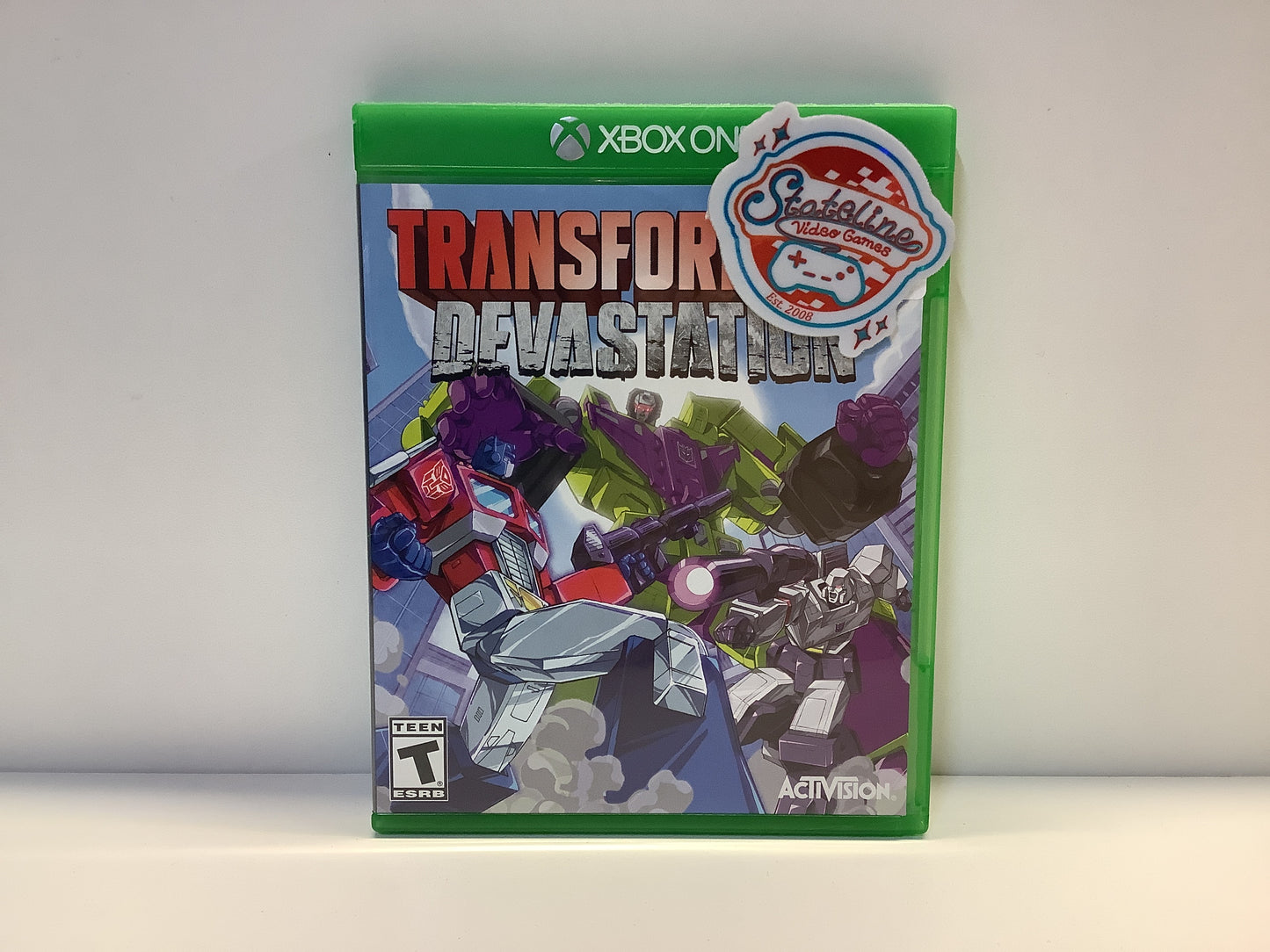 Transformers: Devastation - Xbox One