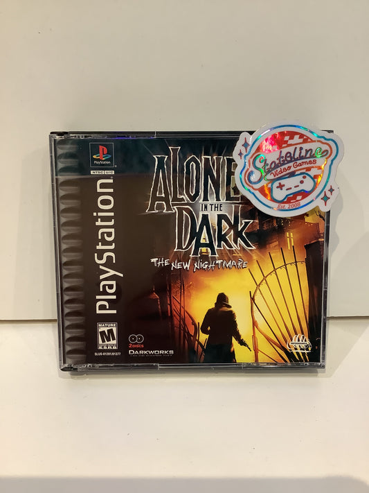 Alone In The Dark The New Nightmare - Playstation