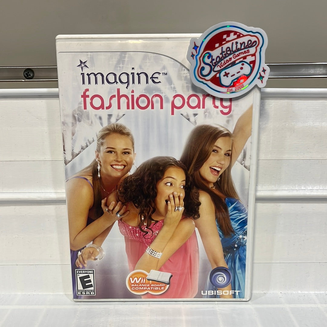 Imagine: Fashion Party - Wii