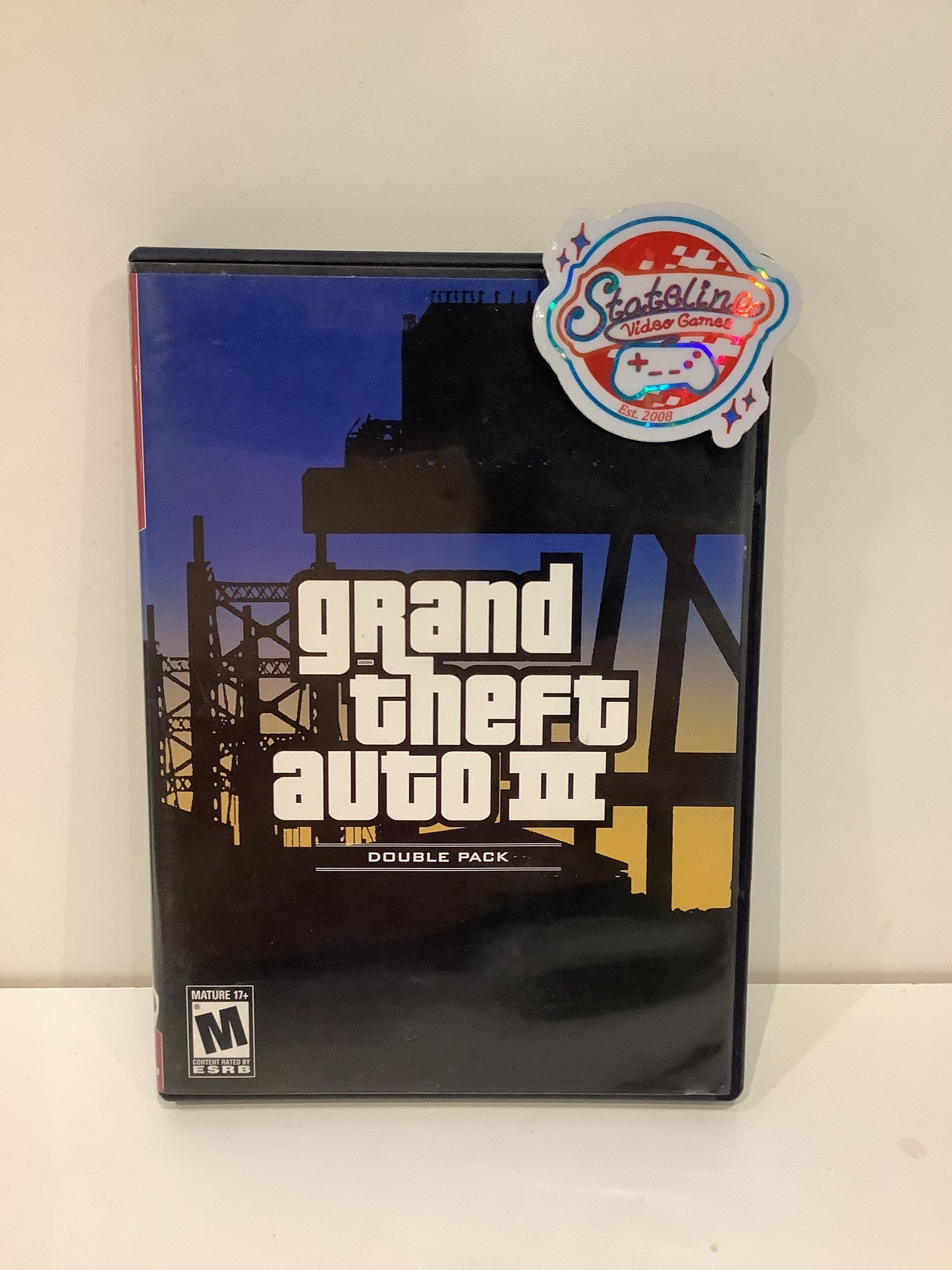 Grand Theft Auto III [Greatest Hits] - Playstation 2