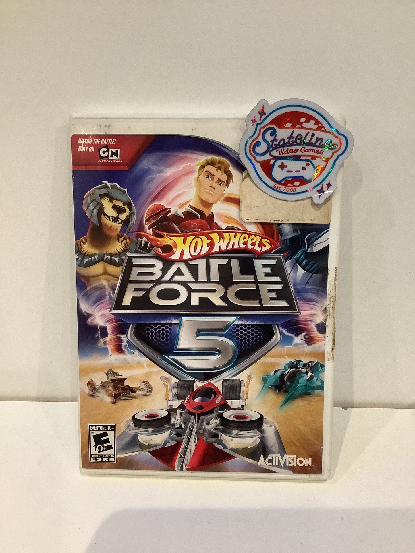 Hot Wheels: Battle Force 5 - Wii