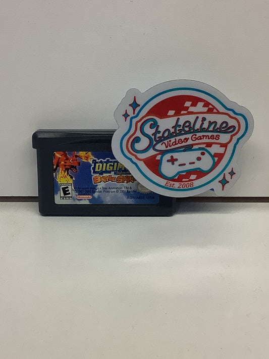 Digimon Battle Spirit - GameBoy Advance