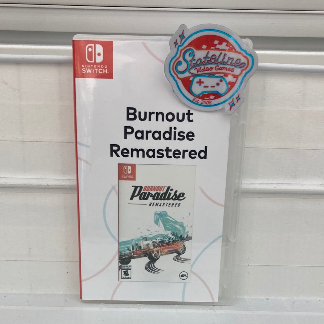 Burnout Paradise Remastered - Nintendo Switch