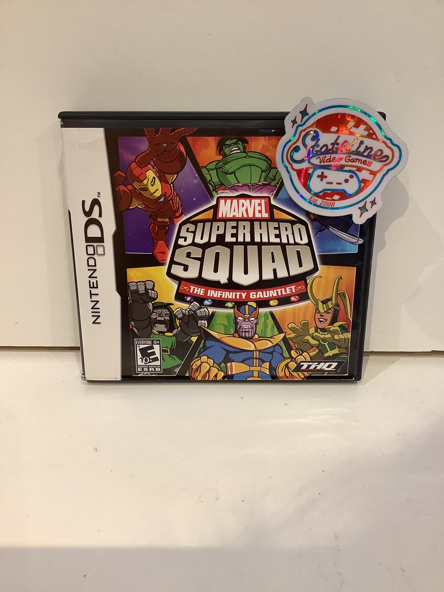 Marvel Super Hero Squad - Nintendo DS