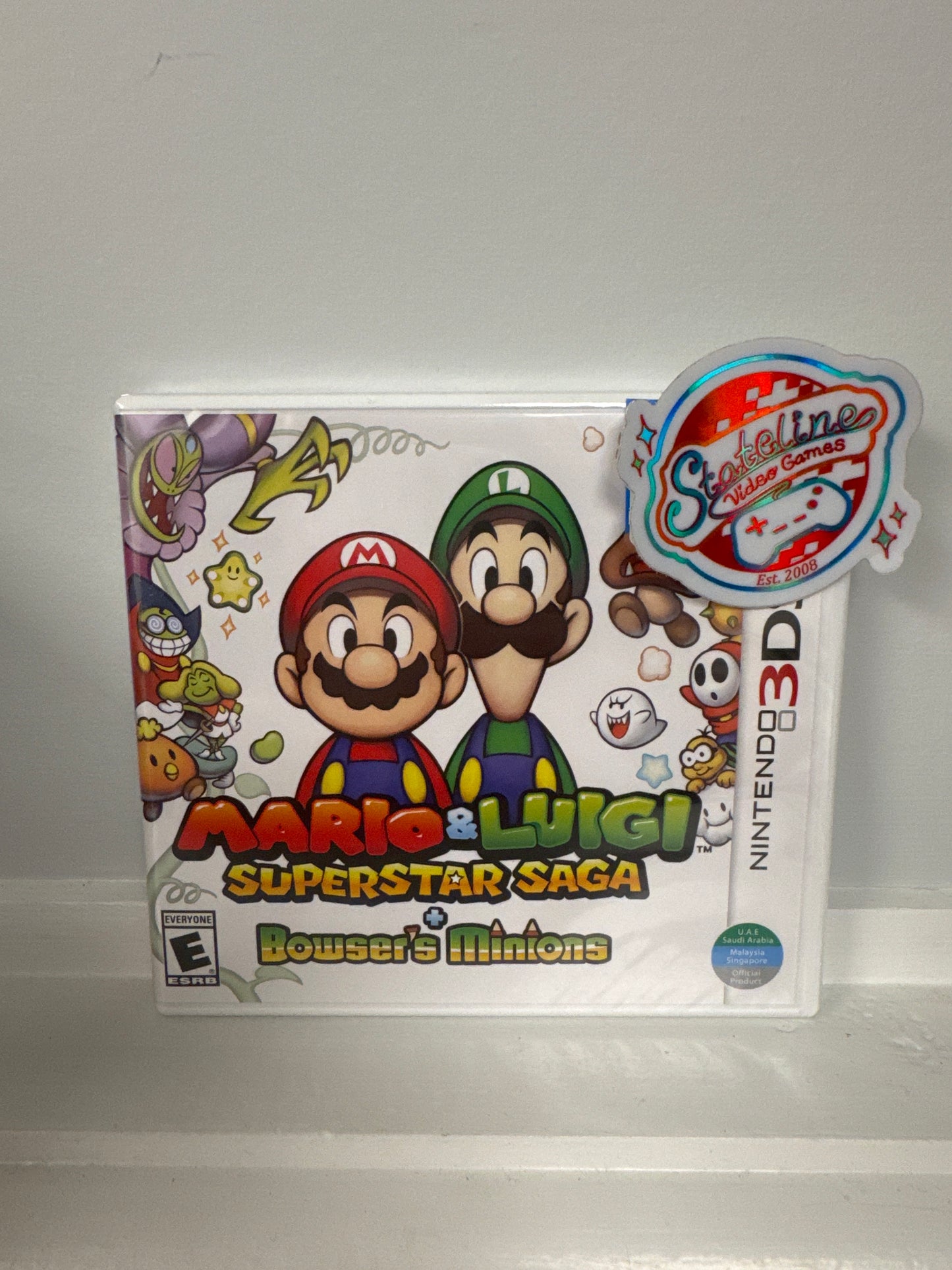 Mario & Luigi: Superstar Saga + Bowser's Minions - Nintendo 3DS