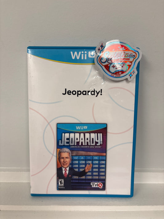 Jeopardy! - Wii U