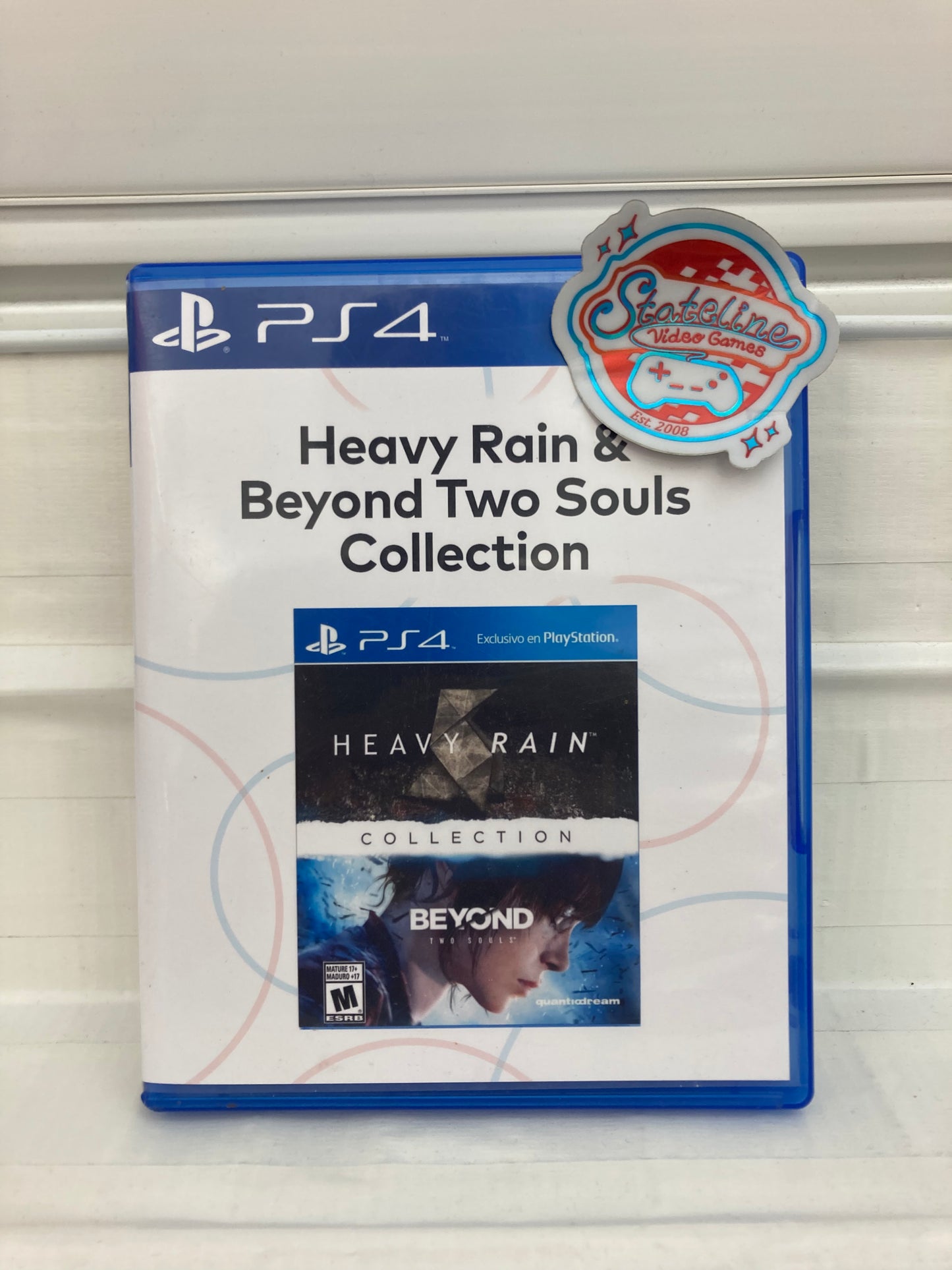 Heavy Rain & Beyond Two Souls - Playstation 4