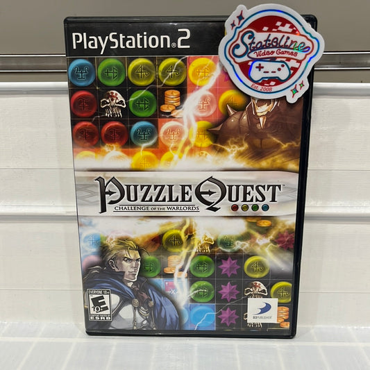 Puzzle Quest Challenge of the Warlords - Playstation 2