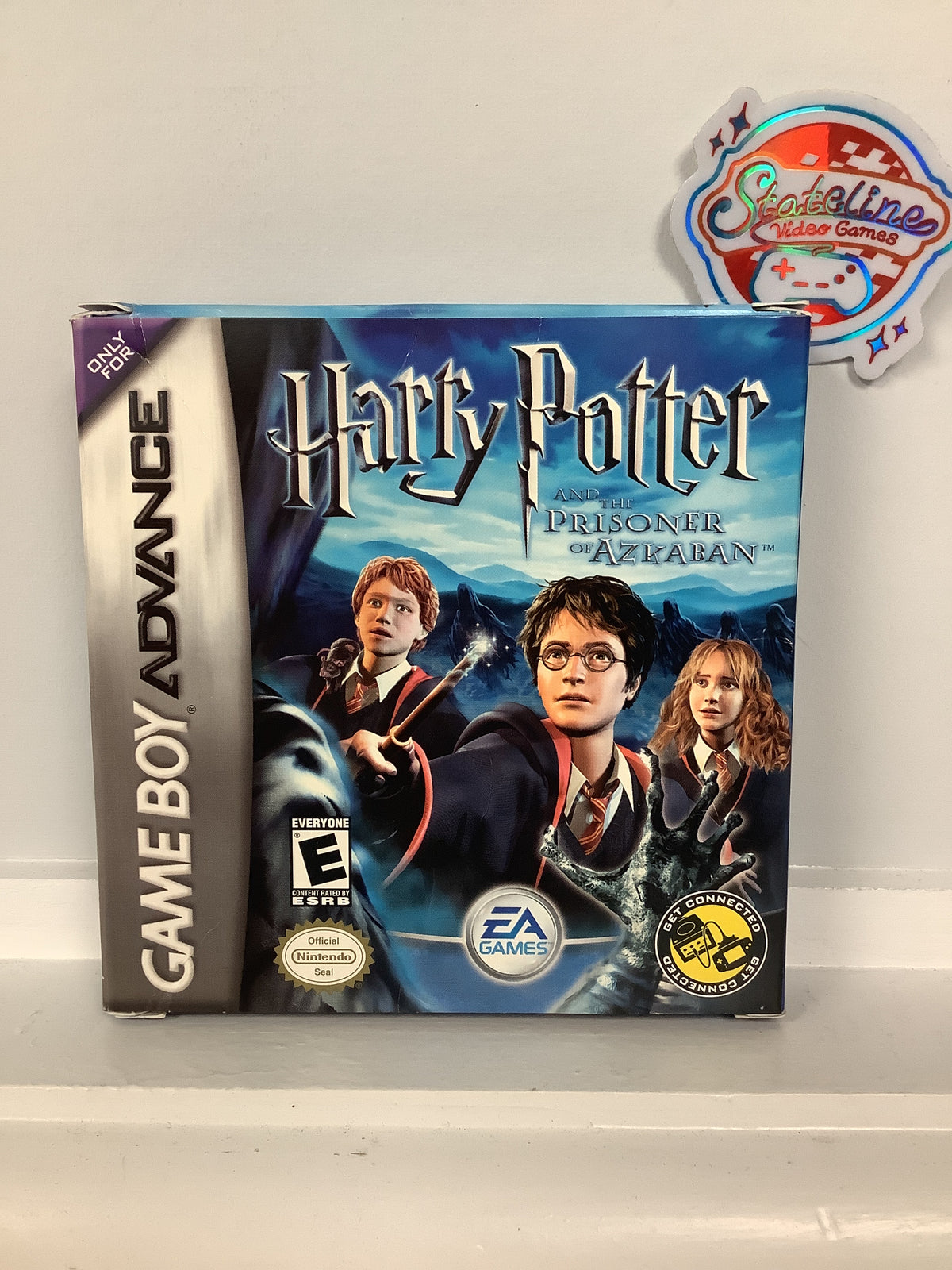 Harry Potter Prisoner of Azkaban - GameBoy Advance