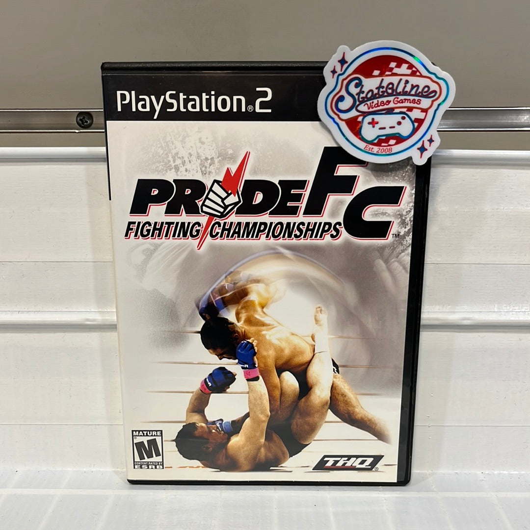 Pride FC - Playstation 2