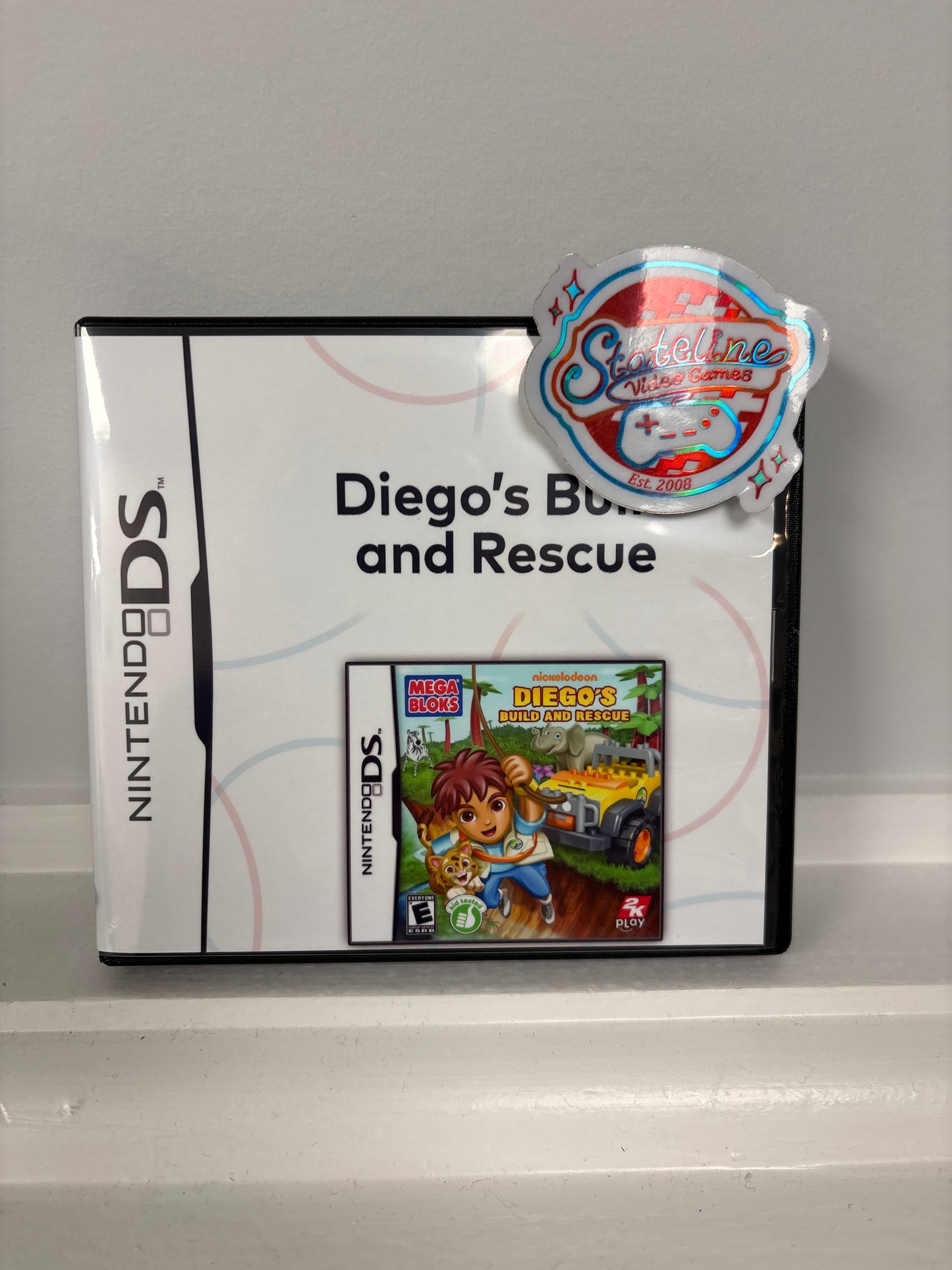 Go, Diego, Go: Mega Bloks Build & Rescue - Nintendo DS